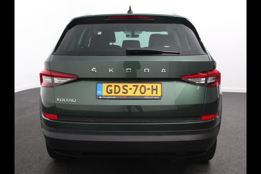 Škoda Kodiaq 1.5 TSI 150pk DSG Style 7p. | Navigatie | Apple Carplay/Android Auto | Adaptive Cruise Control | Parkeersensor achter | Stoel- en stuurverwarming | Ledverlichting | Getinte ramen | Climate Control