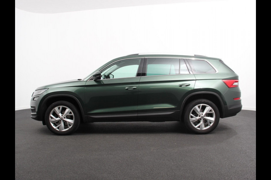 Škoda Kodiaq 1.5 TSI 150pk DSG Style 7p. | Navigatie | Apple Carplay/Android Auto | Adaptive Cruise Control | Parkeersensor achter | Stoel- en stuurverwarming | Ledverlichting | Getinte ramen | Climate Control