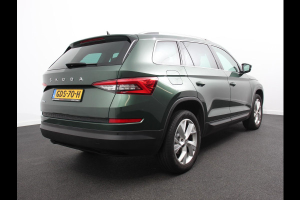 Škoda Kodiaq 1.5 TSI 150pk DSG Style 7p. | Navigatie | Apple Carplay/Android Auto | Adaptive Cruise Control | Parkeersensor achter | Stoel- en stuurverwarming | Ledverlichting | Getinte ramen | Climate Control