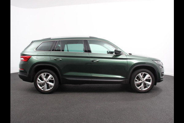Škoda Kodiaq 1.5 TSI 150pk DSG Style 7p. | Navigatie | Apple Carplay/Android Auto | Adaptive Cruise Control | Parkeersensor achter | Stoel- en stuurverwarming | Ledverlichting | Getinte ramen | Climate Control