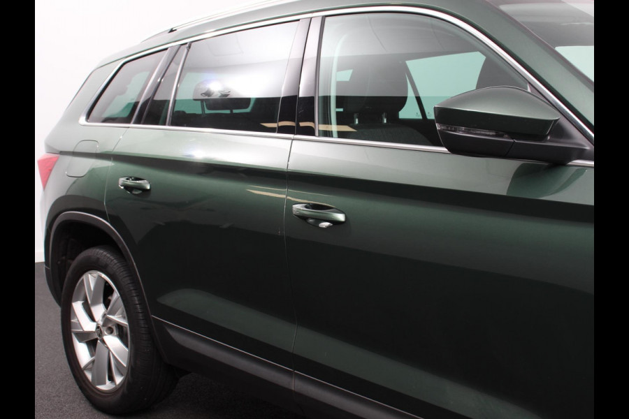 Škoda Kodiaq 1.5 TSI 150pk DSG Style 7p. | Navigatie | Apple Carplay/Android Auto | Adaptive Cruise Control | Parkeersensor achter | Stoel- en stuurverwarming | Ledverlichting | Getinte ramen | Climate Control