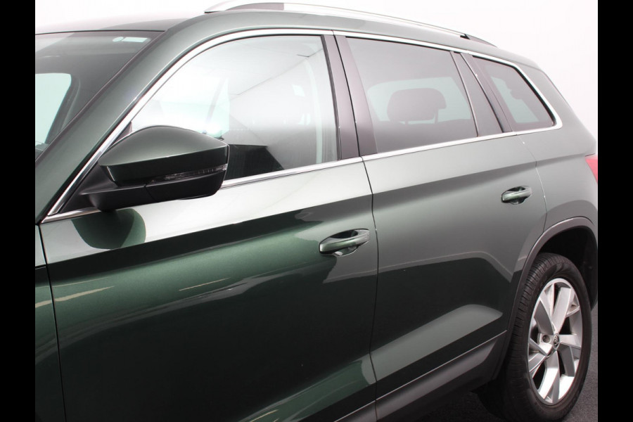 Škoda Kodiaq 1.5 TSI 150pk DSG Style 7p. | Navigatie | Apple Carplay/Android Auto | Adaptive Cruise Control | Parkeersensor achter | Stoel- en stuurverwarming | Ledverlichting | Getinte ramen | Climate Control