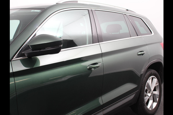 Škoda Kodiaq 1.5 TSI 150pk DSG Style 7p. | Navigatie | Apple Carplay/Android Auto | Adaptive Cruise Control | Parkeersensor achter | Stoel- en stuurverwarming | Ledverlichting | Getinte ramen | Climate Control