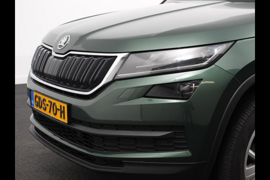 Škoda Kodiaq 1.5 TSI 150pk DSG Style 7p. | Navigatie | Apple Carplay/Android Auto | Adaptive Cruise Control | Parkeersensor achter | Stoel- en stuurverwarming | Ledverlichting | Getinte ramen | Climate Control