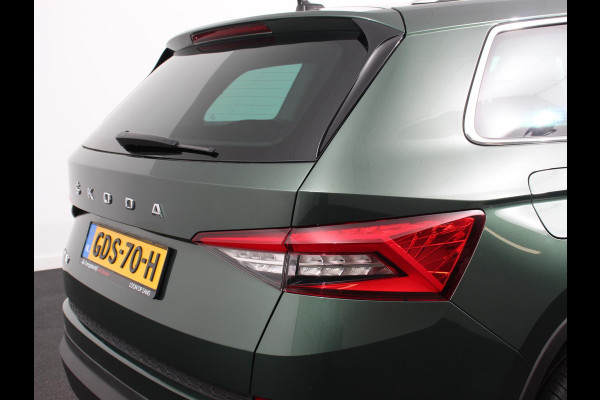 Škoda Kodiaq 1.5 TSI 150pk DSG Style 7p. | Navigatie | Apple Carplay/Android Auto | Adaptive Cruise Control | Parkeersensor achter | Stoel- en stuurverwarming | Ledverlichting | Getinte ramen | Climate Control