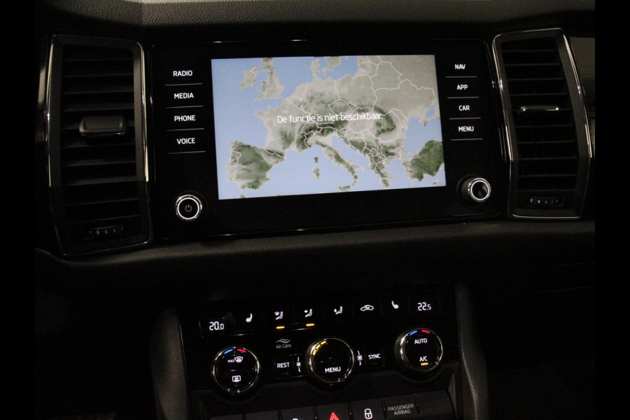 Škoda Kodiaq 1.5 TSI 150pk DSG Style 7p. | Navigatie | Apple Carplay/Android Auto | Adaptive Cruise Control | Parkeersensor achter | Stoel- en stuurverwarming | Ledverlichting | Getinte ramen | Climate Control