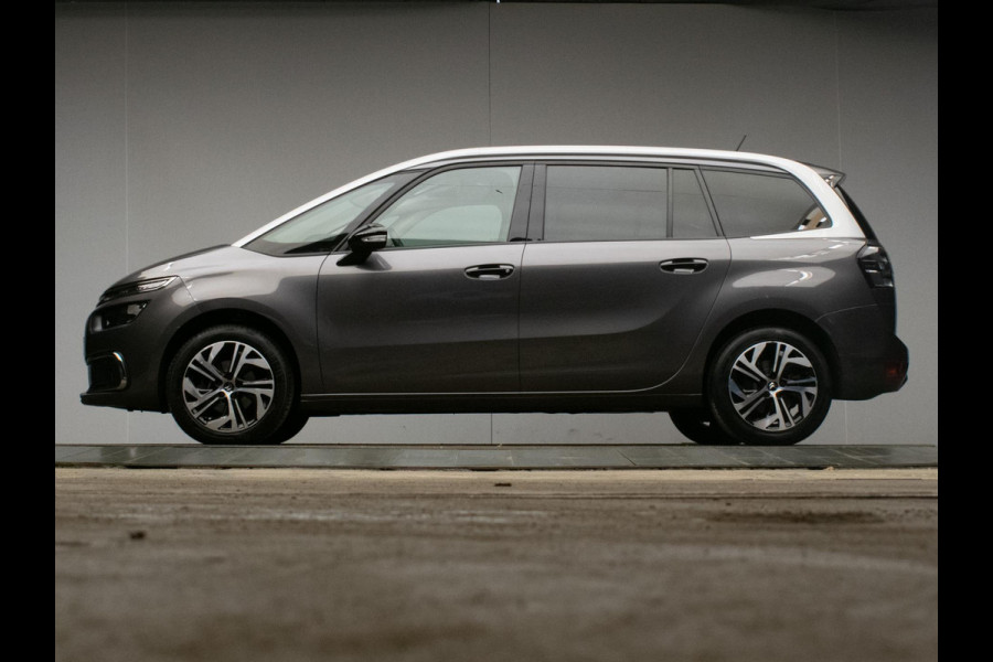 Citroën C4 Spacetourer 1.2 PureTech Shine 7p. Sport (APPLE CARPLAY,NAVI,LED,CAMERA,360 VIEW,LEDER,GETINT,CLIMATE,SPORTSTOELEN)