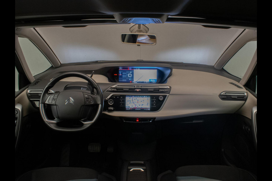 Citroën C4 Spacetourer 1.2 PureTech Shine 7p. Sport (APPLE CARPLAY,NAVI,LED,CAMERA,360 VIEW,LEDER,GETINT,CLIMATE,SPORTSTOELEN)