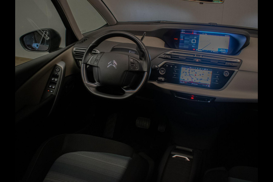 Citroën C4 Spacetourer 1.2 PureTech Shine 7p. Sport (APPLE CARPLAY,NAVI,LED,CAMERA,360 VIEW,LEDER,GETINT,CLIMATE,SPORTSTOELEN)