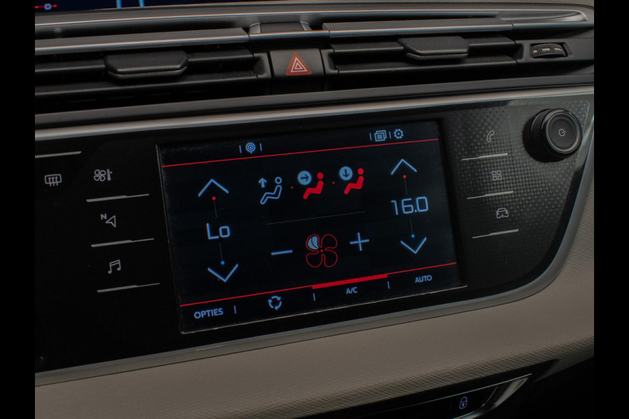 Citroën C4 Spacetourer 1.2 PureTech Shine 7p. Sport (APPLE CARPLAY,NAVI,LED,CAMERA,360 VIEW,LEDER,GETINT,CLIMATE,SPORTSTOELEN)