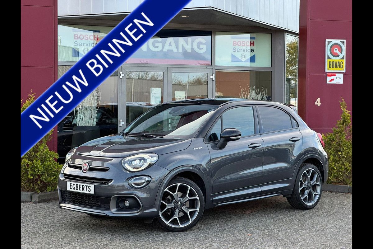 Fiat 500X 1.3 FireFly Turbo 150 Sport | Automaat