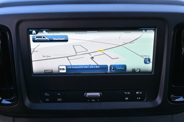 Mercedes-Benz Vito 116 CDI L2 Pro Camera met navigatie, Comfort stoel