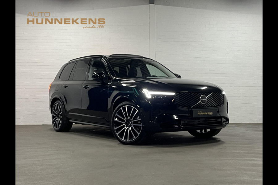 Volvo XC90 2.0 T8 4WD Ultra Dark Luchtvering | Bowers & Wilkins | Massage | Open Dak | 22" inch | Adaptive cruise | Stoelverwarming/-ventilatie