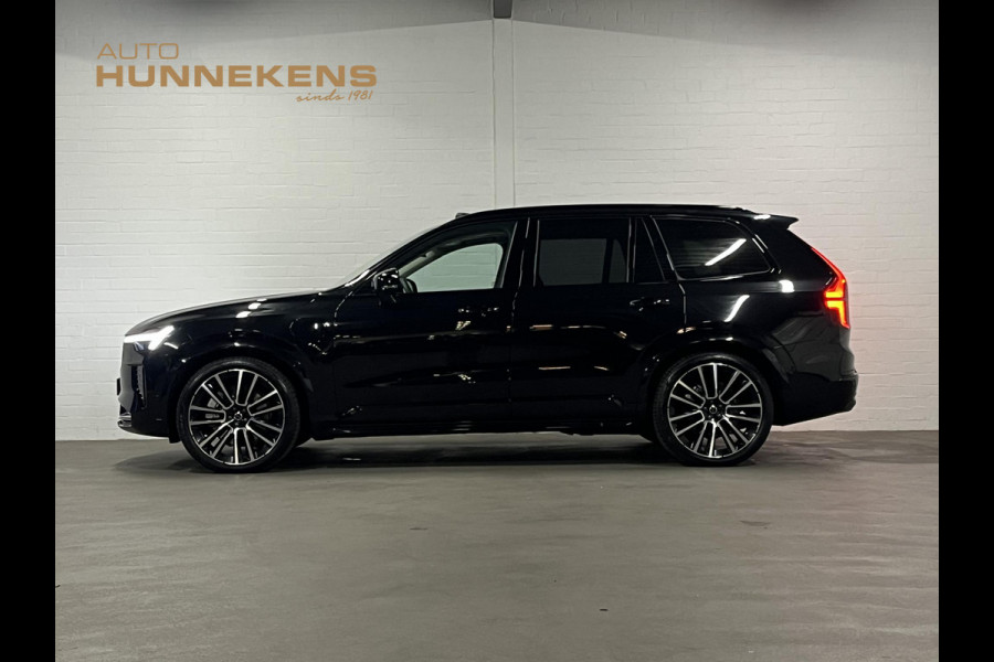 Volvo XC90 2.0 T8 4WD Ultra Dark Luchtvering | Bowers & Wilkins | Massage | Open Dak | 22" inch | Adaptive cruise | Stoelverwarming/-ventilatie