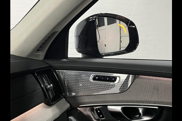 Volvo XC90 2.0 T8 4WD Ultra Dark Luchtvering | Bowers & Wilkins | Massage | Open Dak | 22" inch | Adaptive cruise | Stoelverwarming/-ventilatie