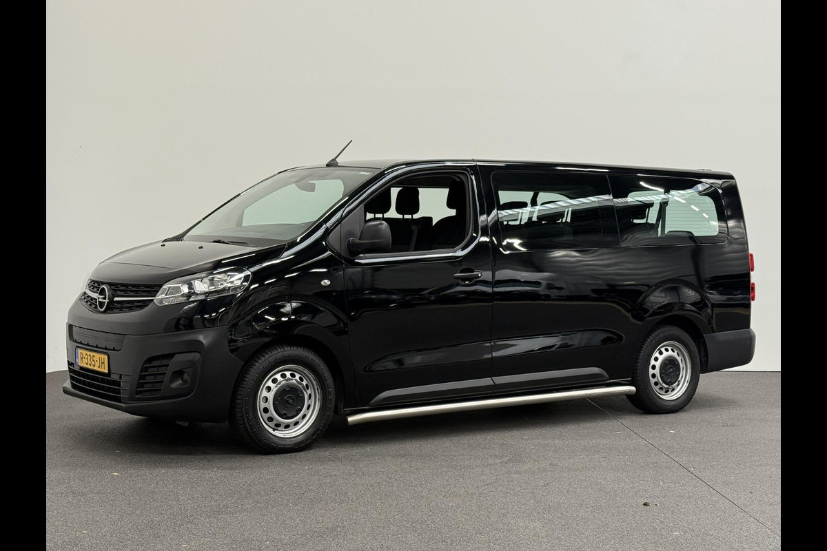 Opel Vivaro-e Combi L3H1 75 kWh Opel Vivaro-e Combi 75-kWh L3H1 9-persoons PERSONENBUS Airco| Navi| PDCA