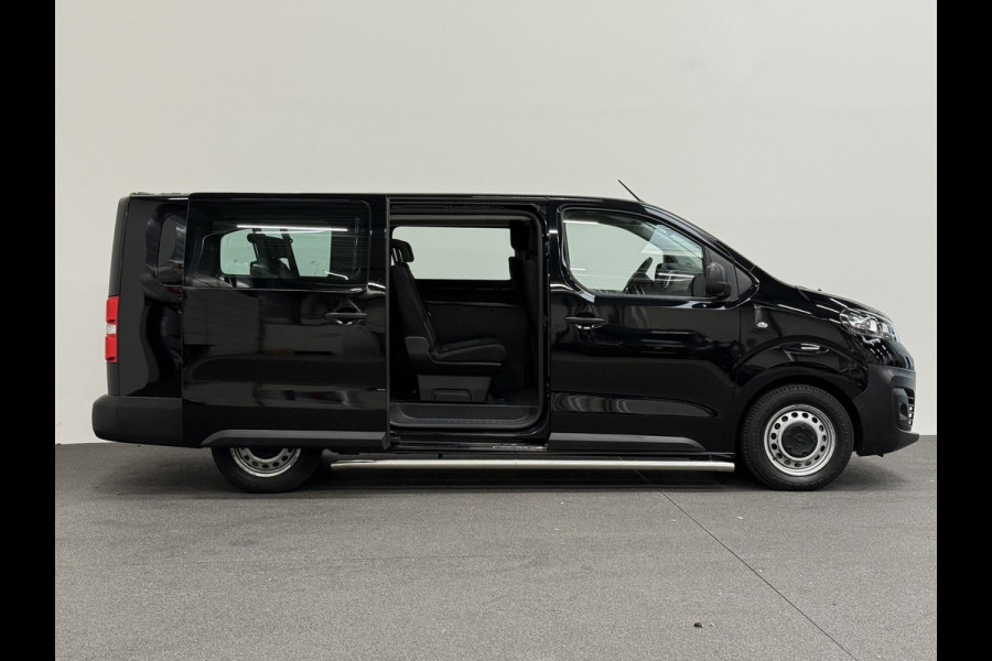 Opel Vivaro-e Combi L3H1 75 kWh Opel Vivaro-e Combi 75-kWh L3H1 9-persoons PERSONENBUS Airco| Navi| PDCA