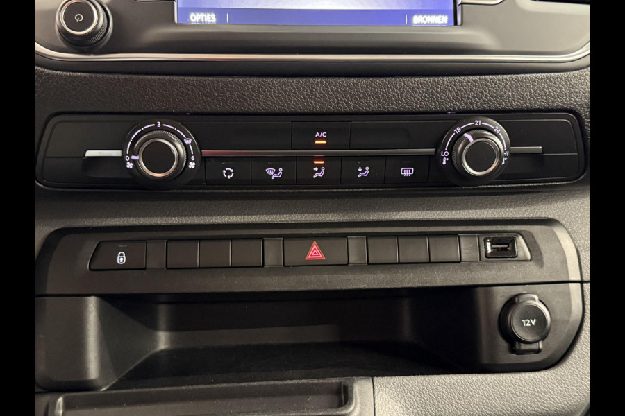 Opel Vivaro-e Combi L3H1 75 kWh Opel Vivaro-e Combi 75-kWh L3H1 9-persoons PERSONENBUS Airco| Navi| PDCA