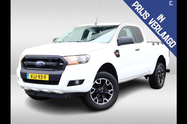 Ford Ranger 2.2 TDCi XLT Supercab 3.55 3500KG Trekgew. 1e Eig. AIRCO CRUISE '17