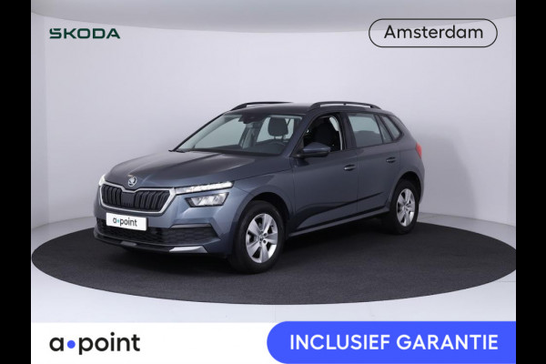 Škoda Kamiq 1.0 TSI Ambition 110 PK | Navigatie via app | Parkeersensoren | LM velgen |