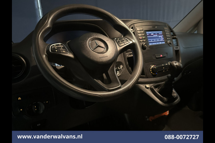 Mercedes-Benz Vito 111 CDI L3H1 Euro6 Airco | Imperiaal | Trekhaak | Camera | Cruisecontrol Parkeersensoren