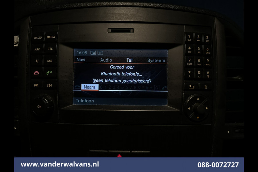 Mercedes-Benz Vito 111 CDI L3H1 Euro6 Airco | Imperiaal | Trekhaak | Camera | Cruisecontrol Parkeersensoren