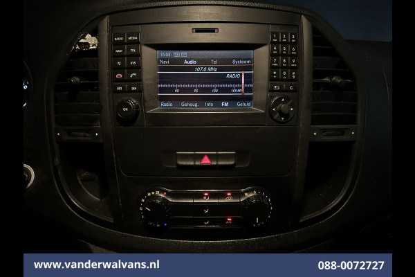 Mercedes-Benz Vito 111 CDI L3H1 Euro6 Airco | Imperiaal | Trekhaak | Camera | Cruisecontrol Parkeersensoren
