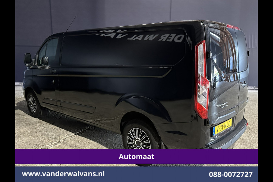 Ford Transit Custom 2.0 TDCI 131pk Automaat L2H1 Euro6 Airco | Apple Carplay | LED | Cruisecontrol Verwarmde voorruit, Parkeersensoren, Bijrijdersbank