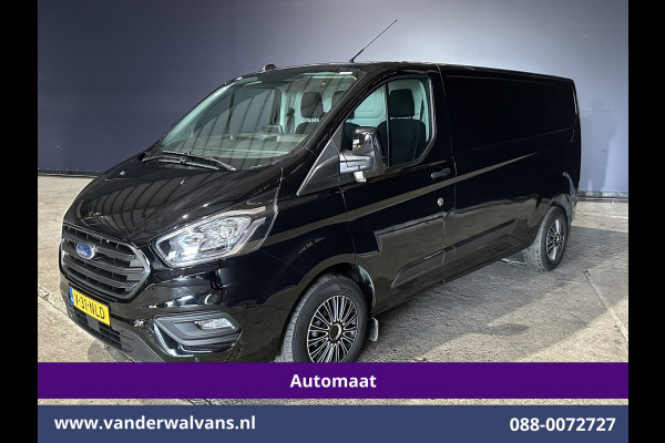 Ford Transit Custom 2.0 TDCI 131pk Automaat L2H1 Euro6 Airco | Apple Carplay | LED | Cruisecontrol Verwarmde voorruit, Parkeersensoren, Bijrijdersbank