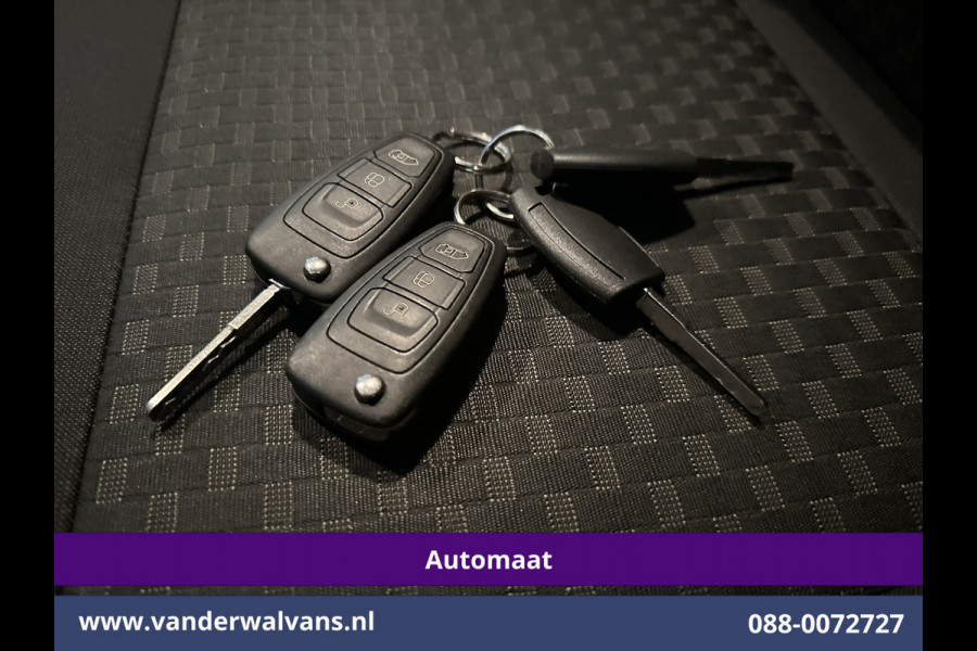 Ford Transit Custom 2.0 TDCI 131pk Automaat L2H1 Euro6 Airco | Apple Carplay | LED | Cruisecontrol Verwarmde voorruit, Parkeersensoren, Bijrijdersbank