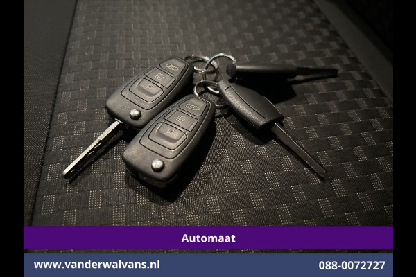 Ford Transit Custom 2.0 TDCI 131pk Automaat L2H1 Euro6 Airco | Apple Carplay | LED | Cruisecontrol Verwarmde voorruit, Parkeersensoren, Bijrijdersbank
