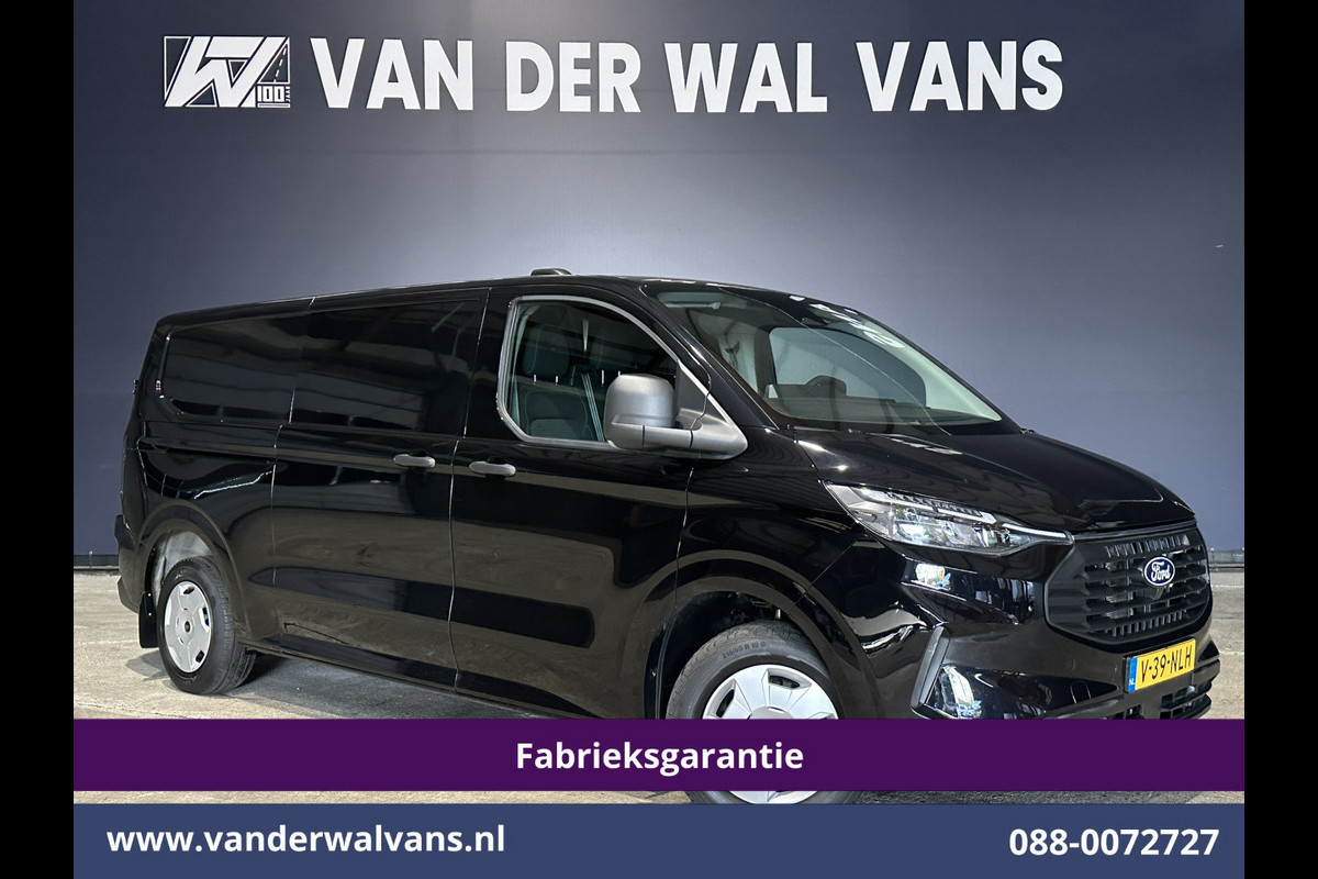 Ford Transit Custom 2.0 TDCI 136pk L2H1 Euro6 Airco | Camera | LED | Parkeersensoren | Apple Carplay | Cruisecontrol Android Auto, Verwarmde voorruit, Bijrijdersbank, 2800kg trekvermogen