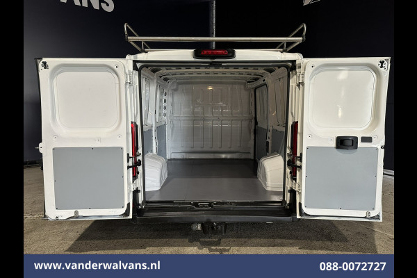 Peugeot Boxer 2.0 BlueHDI 130pk L1H1 Airco | Imperiaal | Camera | Trekhaak | Cruisecontrol L&M Velgen, Bijrijdersbank