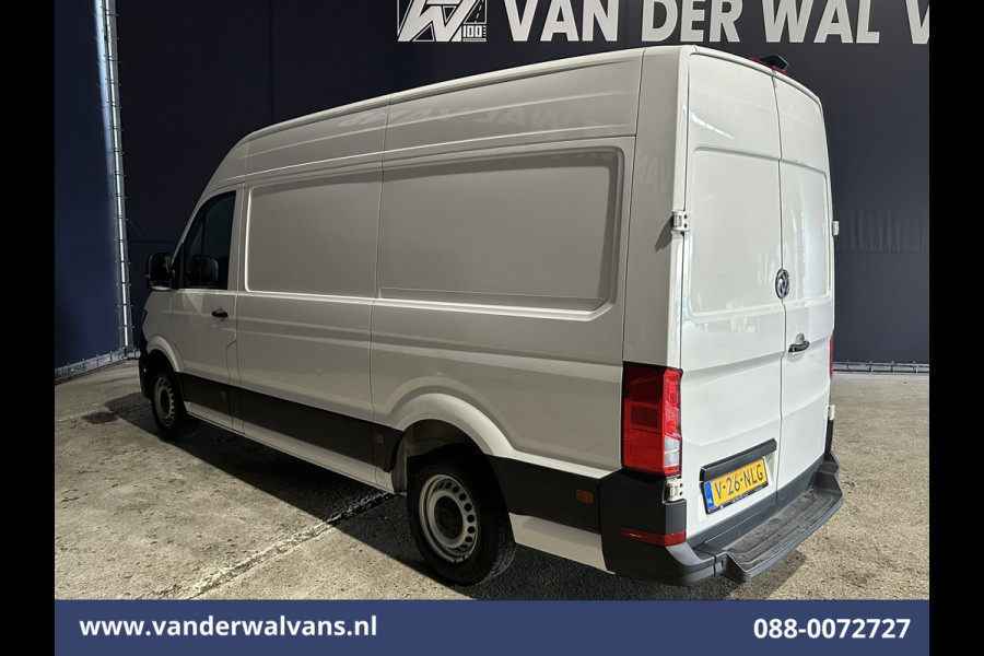 Volkswagen Crafter 2.0 TDI 141pk L3H3 L2H2 Euro6 Airco | Camera | Apple Carplay | Android Auto | Cruisecontrol | Massagestoel Chauffeursstoel, 2800kg trekvermogen