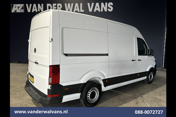 Volkswagen Crafter 2.0 TDI 141pk L3H3 L2H2 Euro6 Airco | Camera | Apple Carplay | Android Auto | Cruisecontrol | Massagestoel Chauffeursstoel, 2800kg trekvermogen