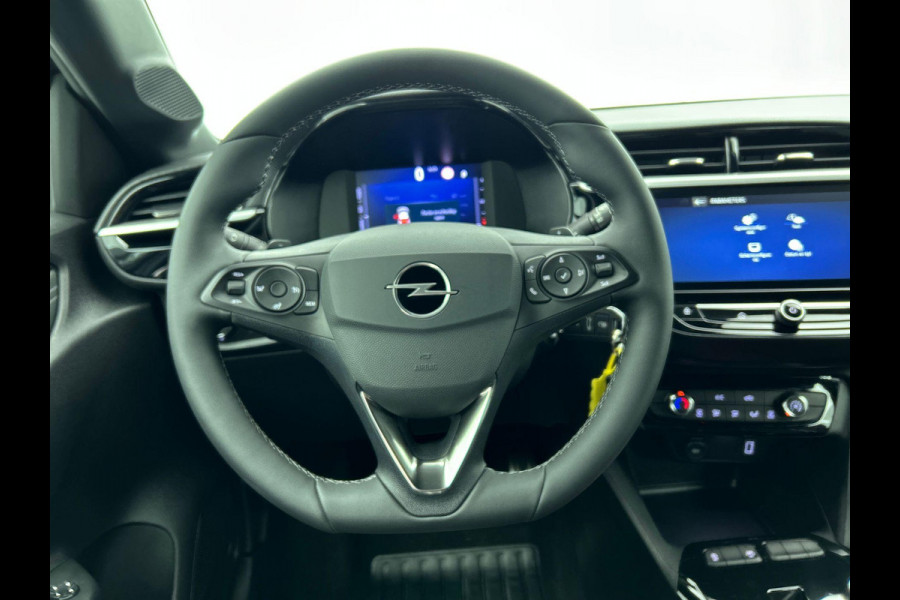 Opel Corsa 1.2 Turbo Hybrid 100pk Automaat GS Opel Corsa 1.2 Turbo 100pk GS Nieuw Model! | Navigatie | Apple Carplay/Android Auto | Airco | Camera | Parkeer sensoren V+A | Cruise Control