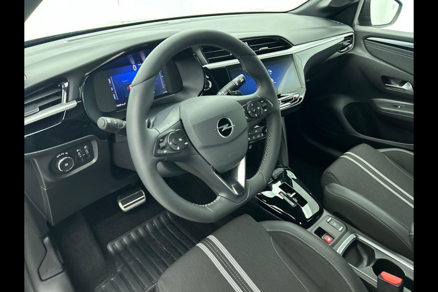 Opel Corsa 1.2 Turbo Hybrid 100pk Automaat GS Opel Corsa 1.2 Turbo 100pk GS Nieuw Model! | Navigatie | Apple Carplay/Android Auto | Airco | Camera | Parkeer sensoren V+A | Cruise Control