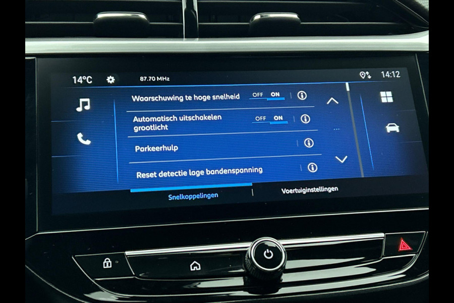 Opel Corsa 1.2 Turbo Hybrid 100pk Automaat GS Opel Corsa 1.2 Turbo 100pk GS Nieuw Model! | Navigatie | Apple Carplay/Android Auto | Airco | Camera | Parkeer sensoren V+A | Cruise Control