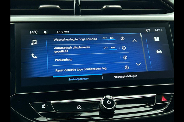 Opel Corsa 1.2 Turbo Hybrid 100pk Automaat GS Opel Corsa 1.2 Turbo 100pk GS Nieuw Model! | Navigatie | Apple Carplay/Android Auto | Airco | Camera | Parkeer sensoren V+A | Cruise Control