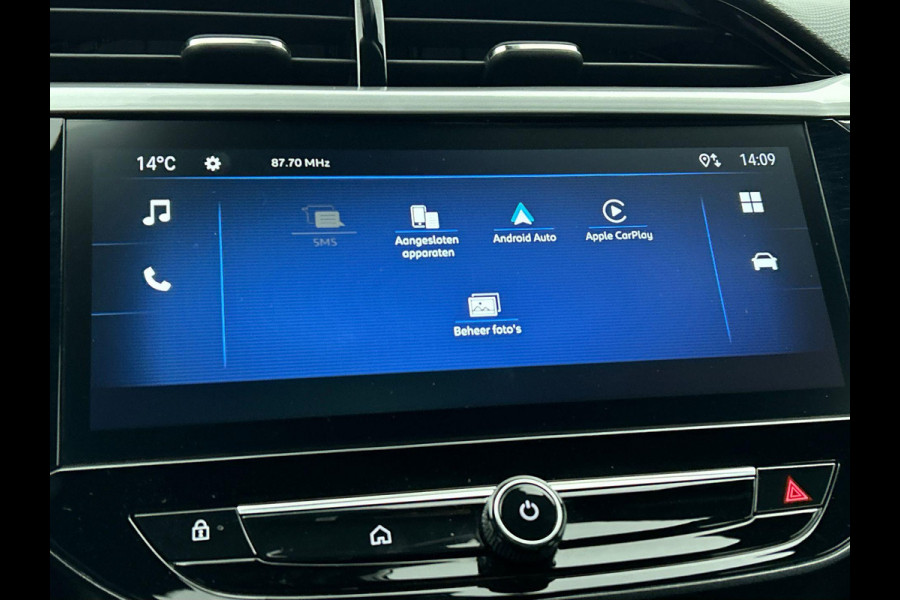 Opel Corsa 1.2 Turbo Hybrid 100pk Automaat GS Opel Corsa 1.2 Turbo 100pk GS Nieuw Model! | Navigatie | Apple Carplay/Android Auto | Airco | Camera | Parkeer sensoren V+A | Cruise Control