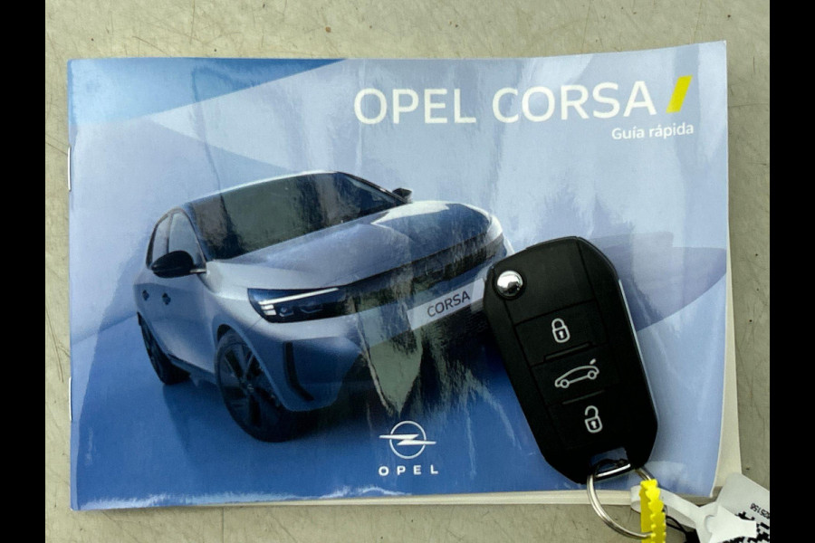 Opel Corsa 1.2 Turbo Hybrid 100pk Automaat GS Opel Corsa 1.2 Turbo 100pk GS Nieuw Model! | Navigatie | Apple Carplay/Android Auto | Airco | Camera | Parkeer sensoren V+A | Cruise Control