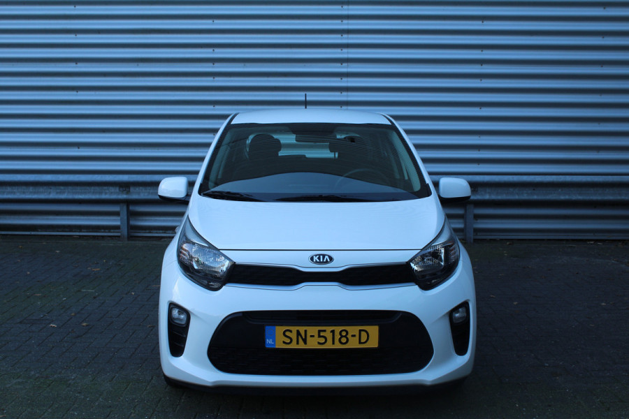 Kia Picanto 1.0 CVVT 67pk EconomyPlusLine NL-Auto NAP Airco CPV El. Ramen