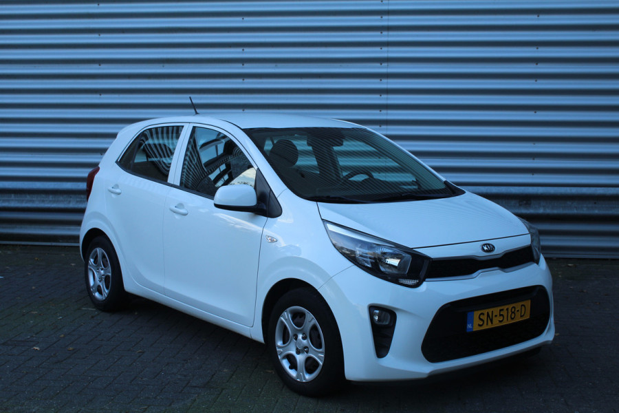 Kia Picanto 1.0 CVVT 67pk EconomyPlusLine NL-Auto NAP Airco CPV El. Ramen