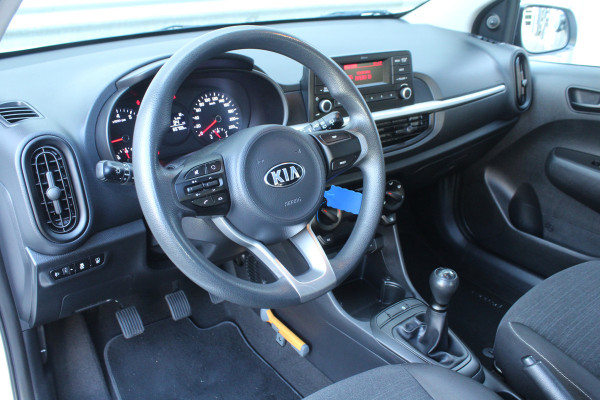 Kia Picanto 1.0 CVVT 67pk EconomyPlusLine NL-Auto NAP Airco CPV El. Ramen