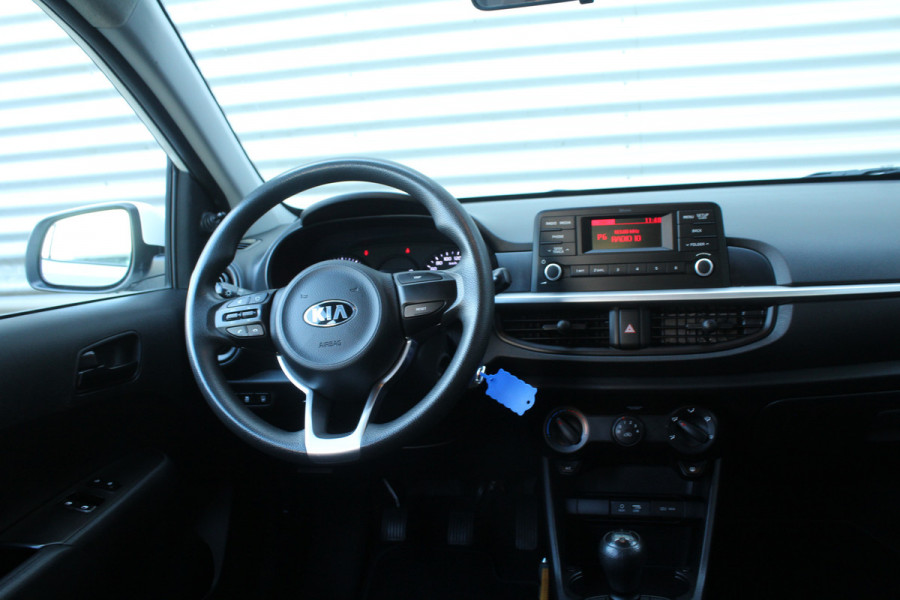 Kia Picanto 1.0 CVVT 67pk EconomyPlusLine NL-Auto NAP Airco CPV El. Ramen