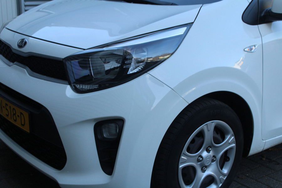 Kia Picanto 1.0 CVVT 67pk EconomyPlusLine NL-Auto NAP Airco CPV El. Ramen