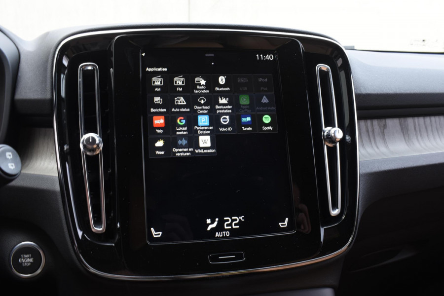 Volvo XC40 T3 163PK Automaat Inscription / Navigatie / Adaptive Cruise control / Stoelverwarming / Elektr. Trekhaak / Parkeersensoren v+a