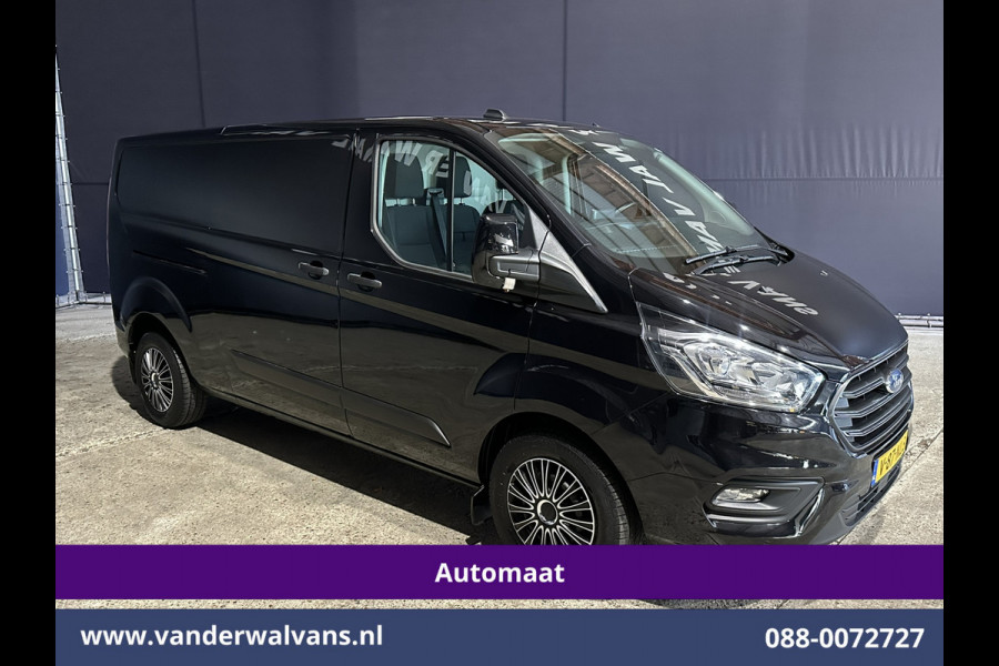 Ford Transit Custom 2.0 TDCI 130pk Automaat L2H1 Euro6 Airco | Apple Carplay | LED | Cruisecontrol Android Auto, Verwarmde voorruit, Parkeersensoren, Bijrijdersbank