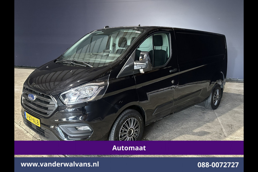 Ford Transit Custom 2.0 TDCI 130pk Automaat L2H1 Euro6 Airco | Apple Carplay | LED | Cruisecontrol Android Auto, Verwarmde voorruit, Parkeersensoren, Bijrijdersbank