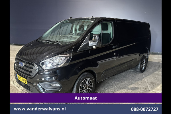 Ford Transit Custom 2.0 TDCI 130pk Automaat L2H1 Euro6 Airco | Apple Carplay | LED | Cruisecontrol Android Auto, Verwarmde voorruit, Parkeersensoren, Bijrijdersbank